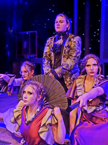 Teens tackle Tony-winning ‘Hadestown’
